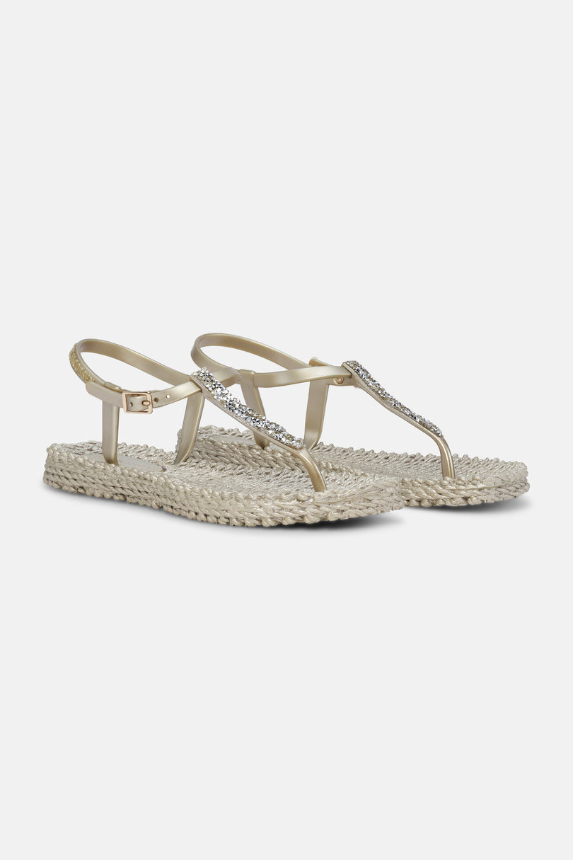 Ilse Jacobsen Women's Flip Flops Beige | ASLQDG-123