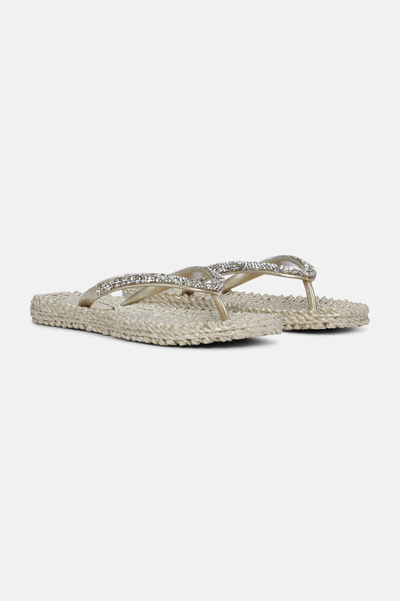 Ilse Jacobsen Women's Flip Flops Beige | EYTXHR-719