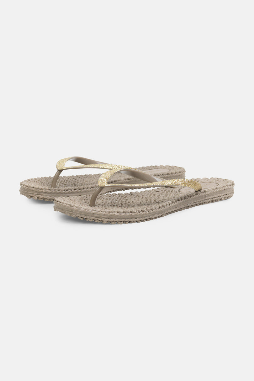 Ilse Jacobsen Women's Flip Flops Beige | ZSXEJH-068