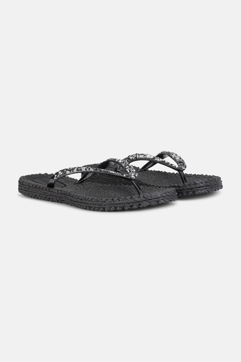 Ilse Jacobsen Women's Flip Flops Black | JVESMG-632