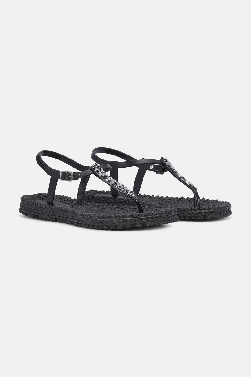 Ilse Jacobsen Women's Flip Flops Black | RGSCDF-548