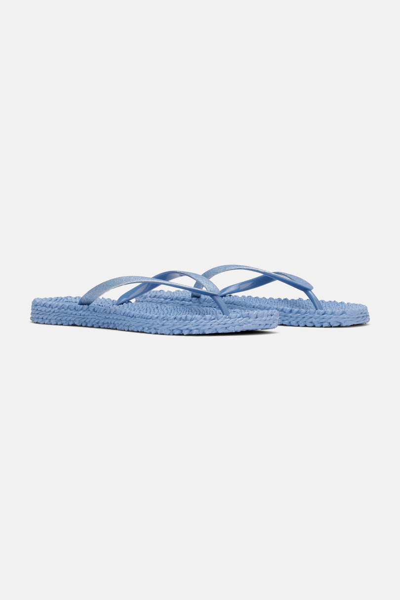 Ilse Jacobsen Women's Flip Flops Blue | GHMWIS-752