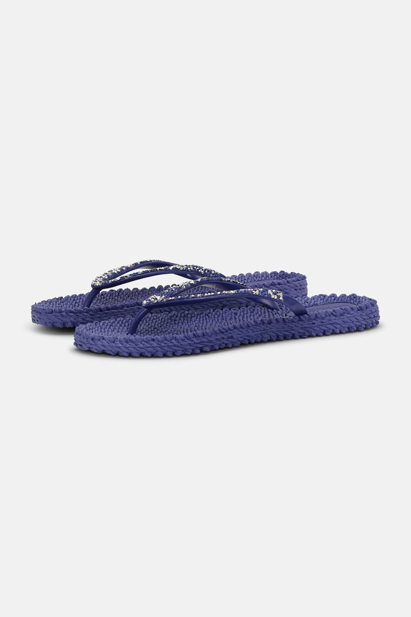 Ilse Jacobsen Women's Flip Flops Blue | KEIXOD-275