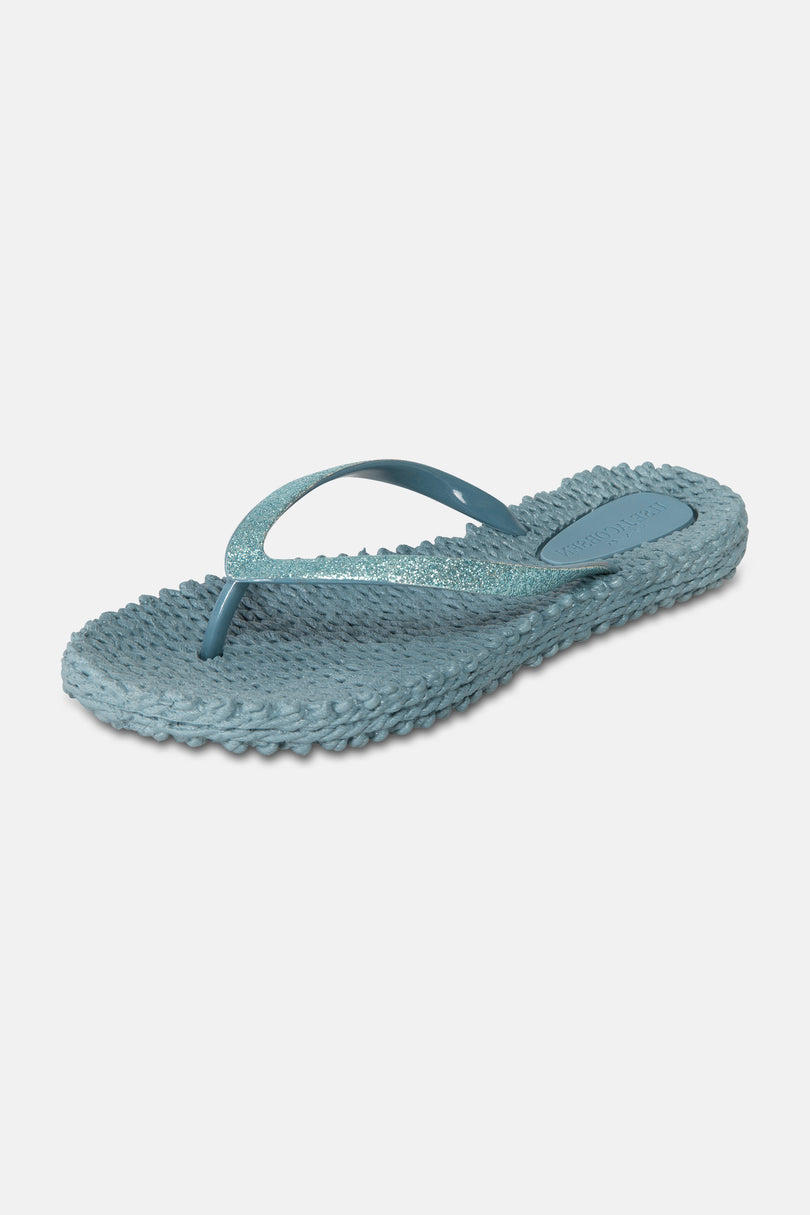 Ilse Jacobsen Women's Flip Flops Blue | LVUWRJ-376