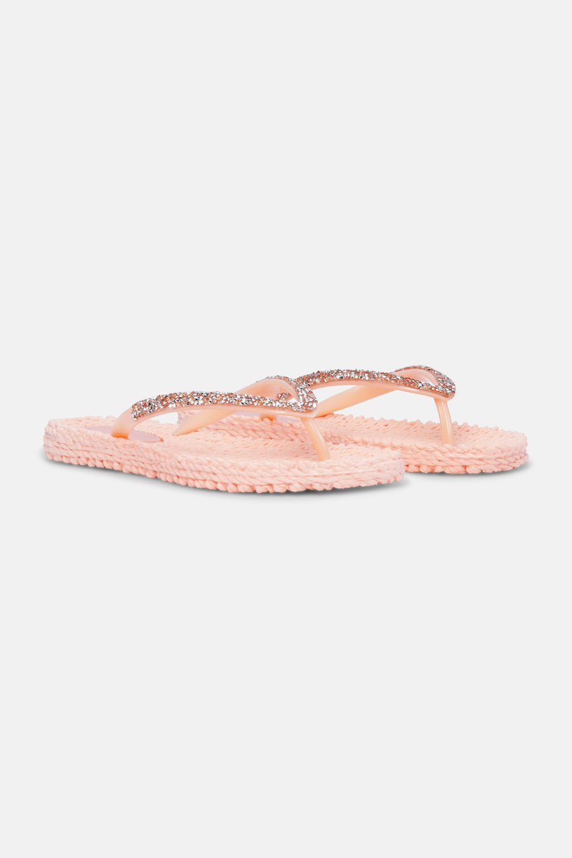 Ilse Jacobsen Women's Flip Flops Coral | AGZMCY-318