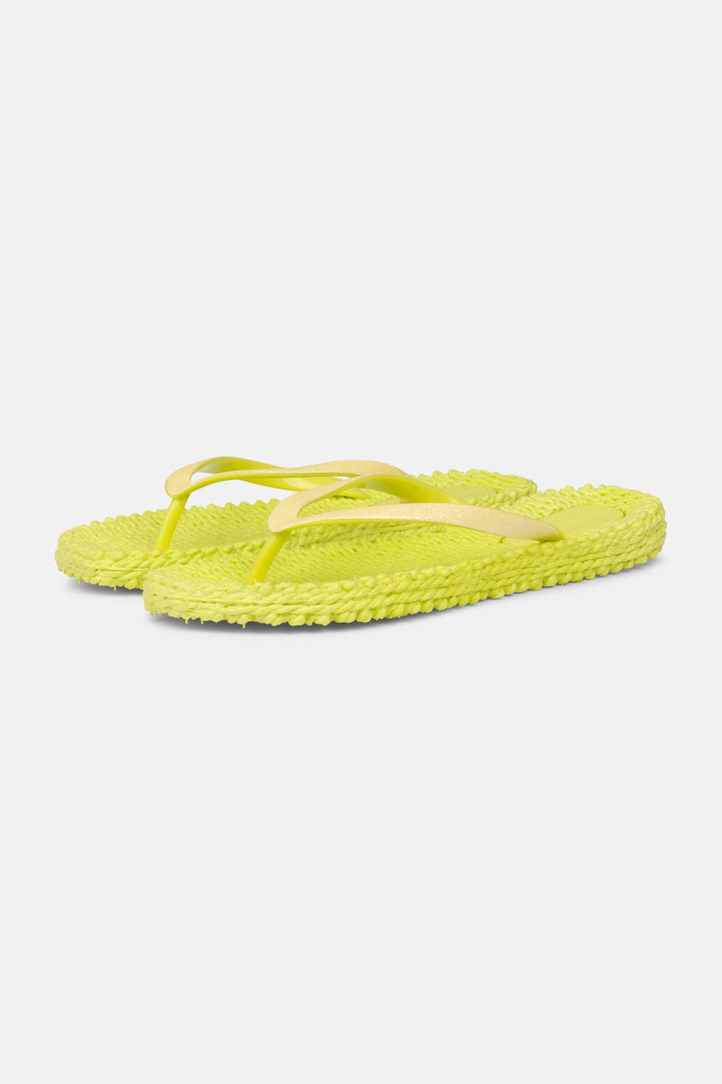 Ilse Jacobsen Women's Flip Flops Light Green | BHKLYS-890