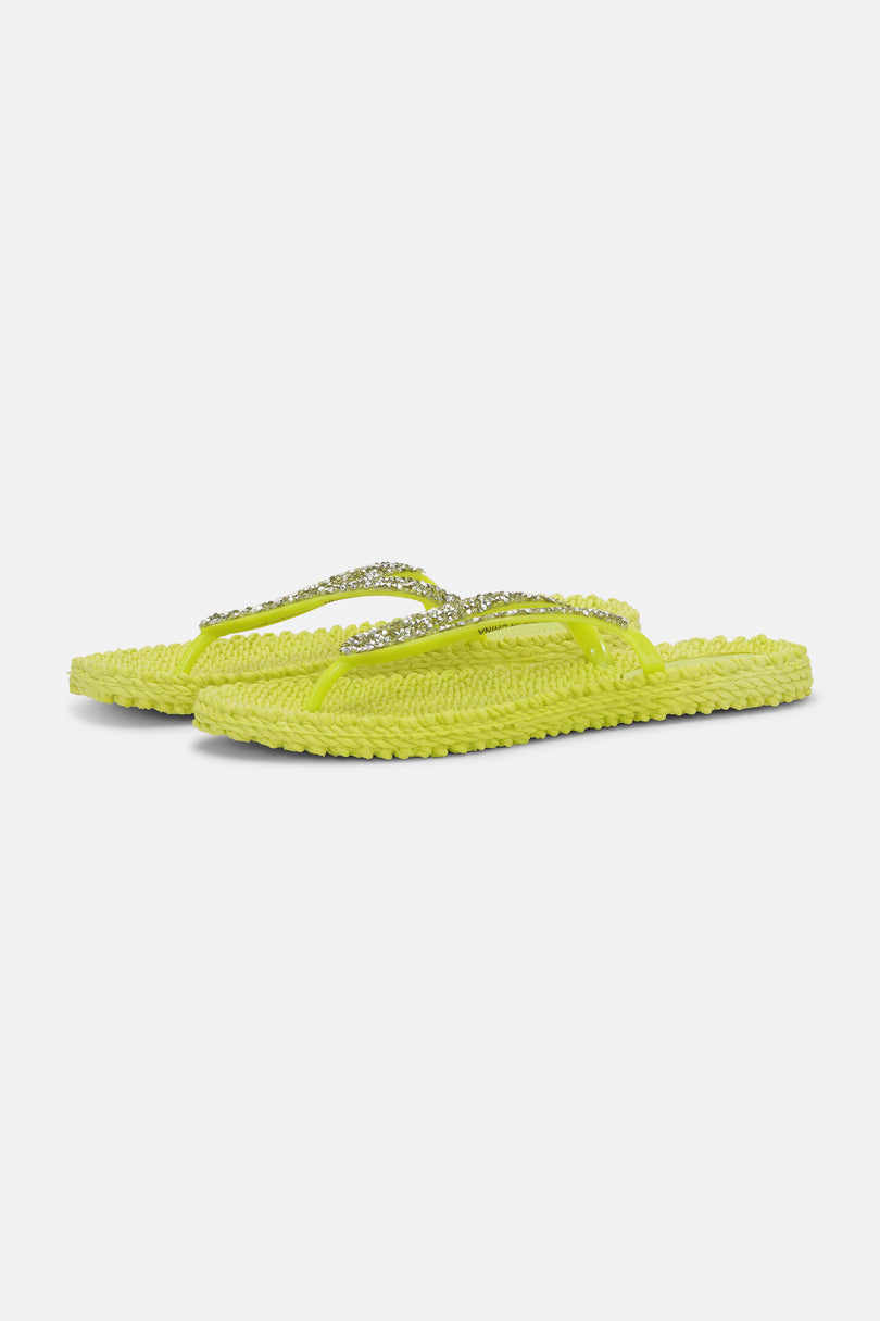 Ilse Jacobsen Women's Flip Flops Light Green | OGVZKI-041