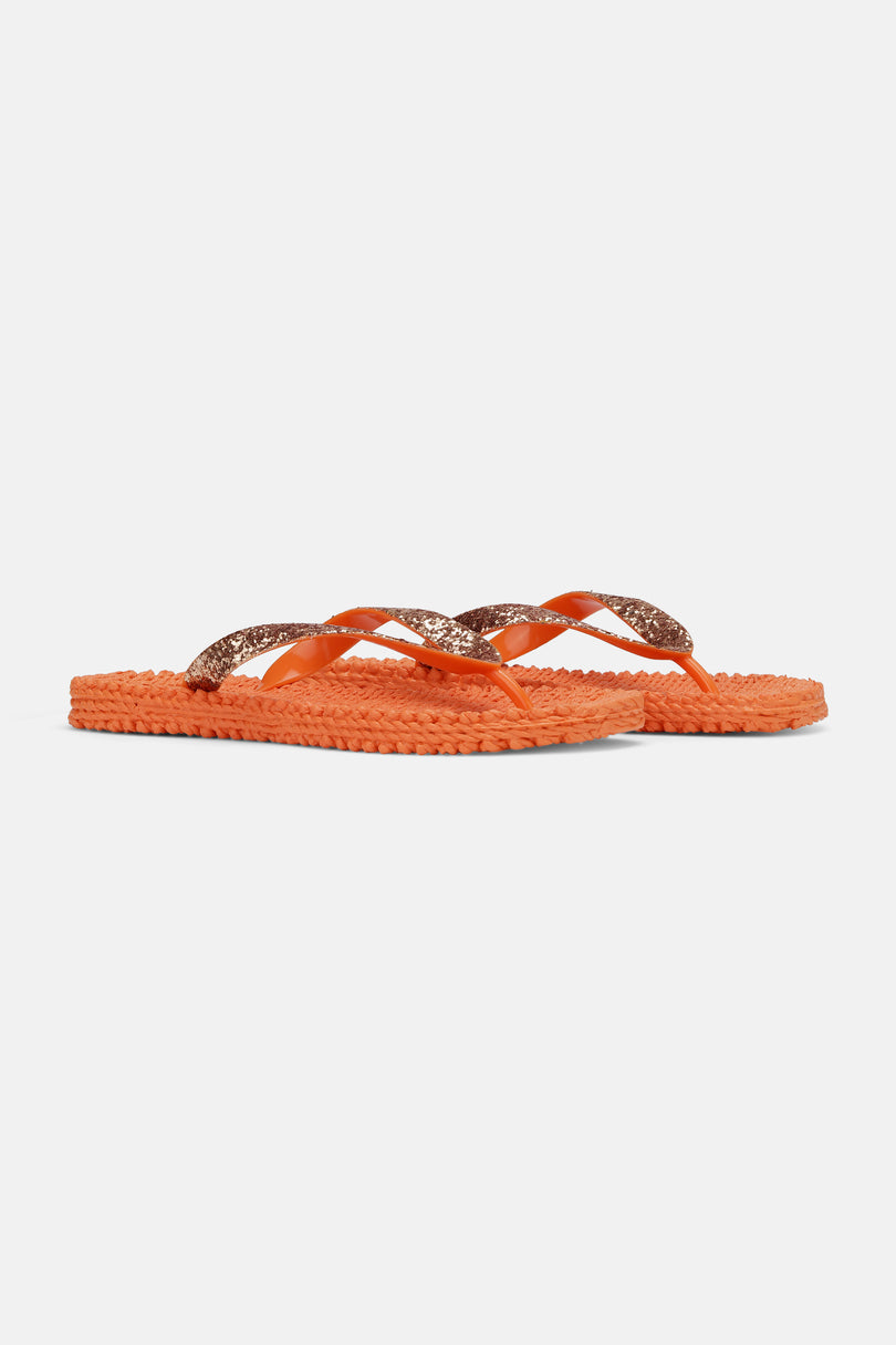 Ilse Jacobsen Women's Flip Flops Mango | OQXFBD-479