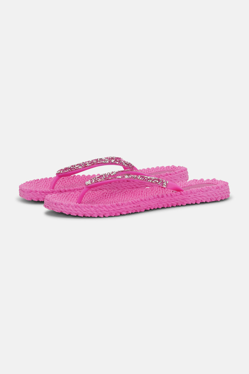 Ilse Jacobsen Women's Flip Flops Pink | KVQZOJ-406