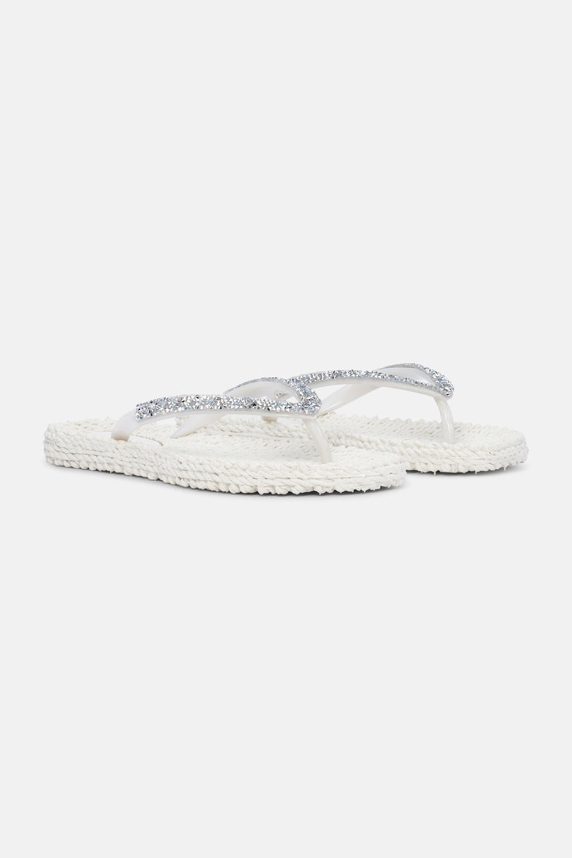 Ilse Jacobsen Women's Flip Flops White | IGKPFB-546