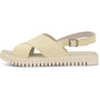 Ilse Jacobsen Women's Sandals Cream | JELFQU-617