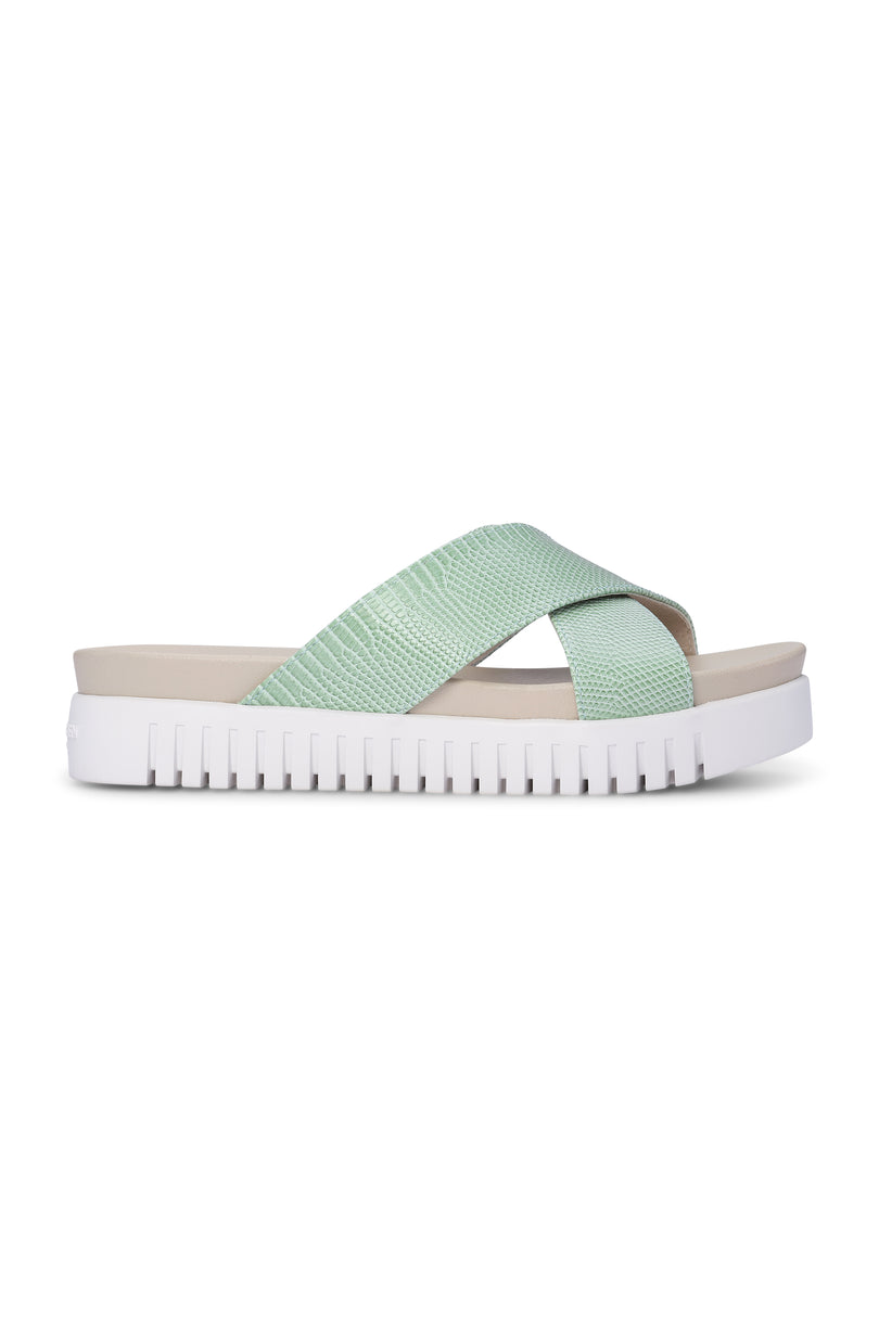 Ilse Jacobsen Women's Sandals Green | BGSCZT-701