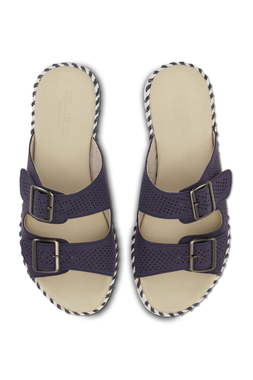 Ilse Jacobsen Women's Sandals Navy | QFZVTN-432