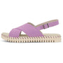 Ilse Jacobsen Women's Sandals Purple | YMLJRG-120