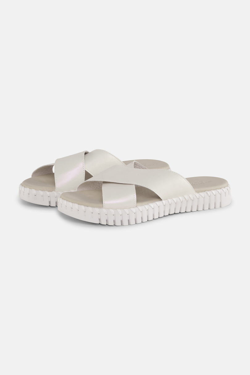 Ilse Jacobsen Women's Sandals White | CHLZAF-241