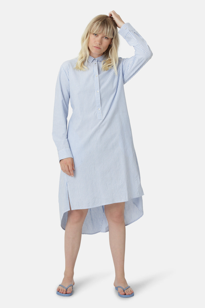 Ilse Jacobsen Women's Shirts Blue | TMREIH-483