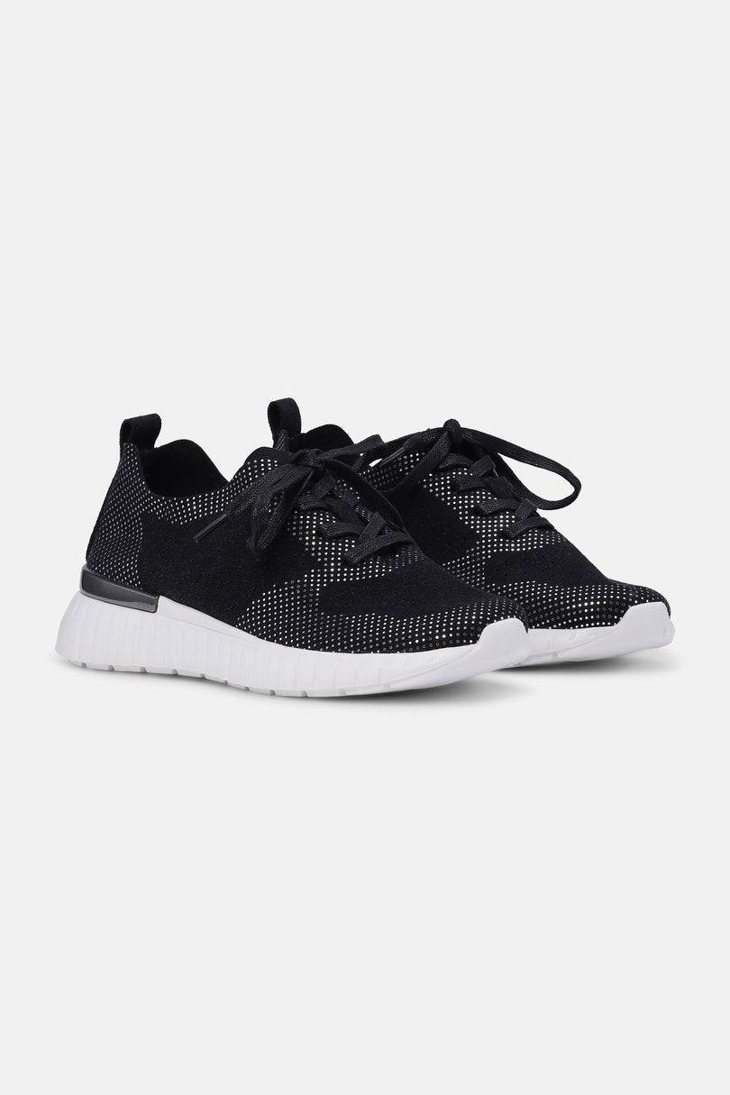 Ilse Jacobsen Women's Sneakers Black | YDFOBH-632