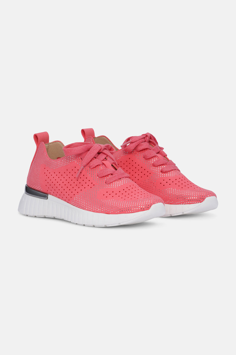 Ilse Jacobsen Women's Sneakers Rose | CTUFSL-546