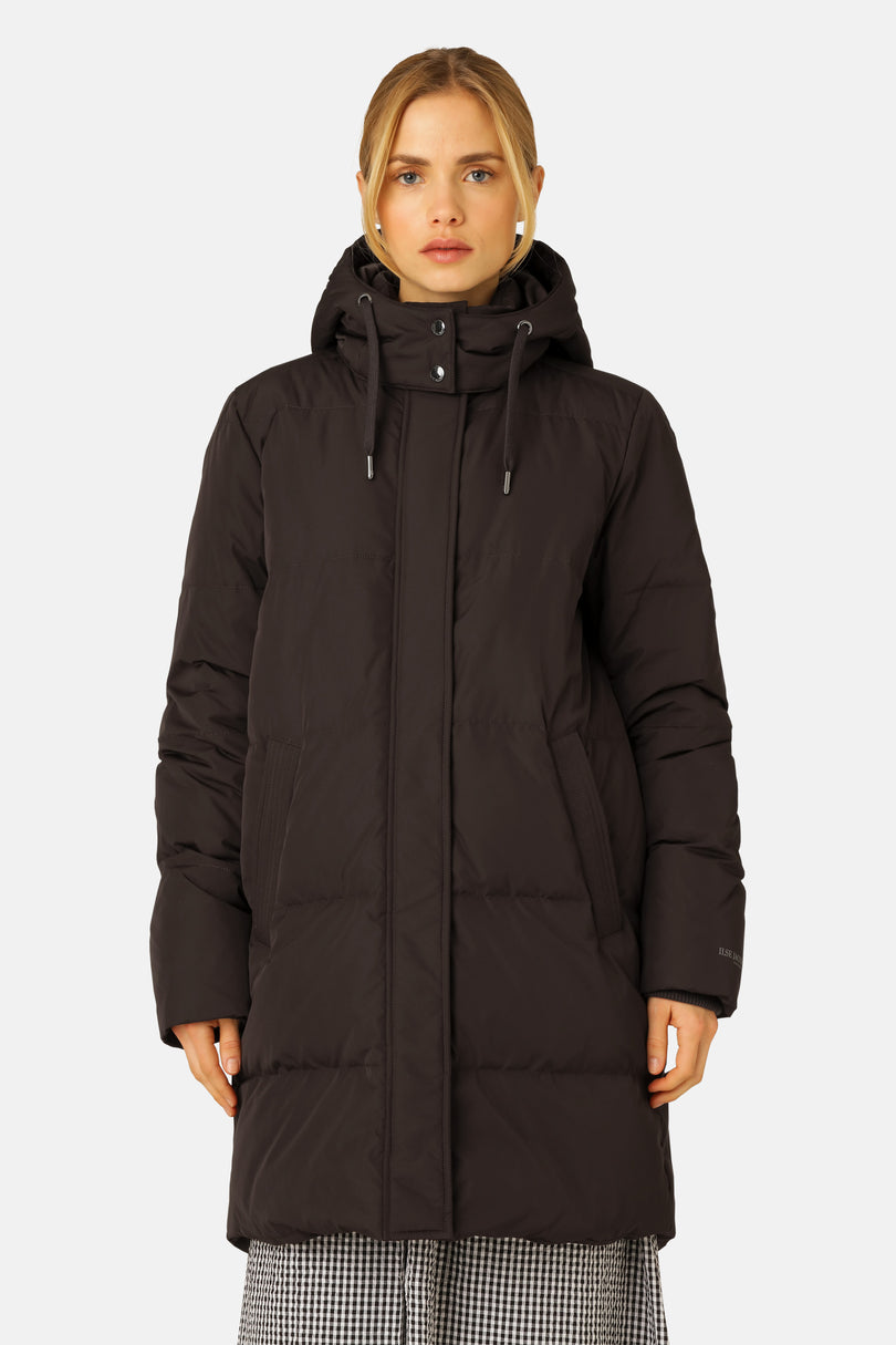 Ilse Jacobsen Down Women's Coats Black | CVSGNZ-342