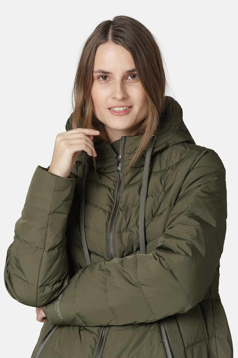 Ilse Jacobsen Down Women's Coats Green | RNWPBQ-678