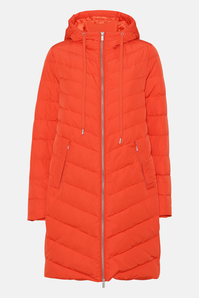 Ilse Jacobsen Down Women's Coats Orange | AOTGLW-713