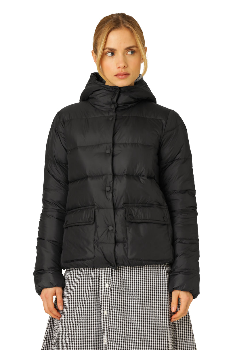 Ilse Jacobsen Down Women's Jackets Black | HRZCDA-931