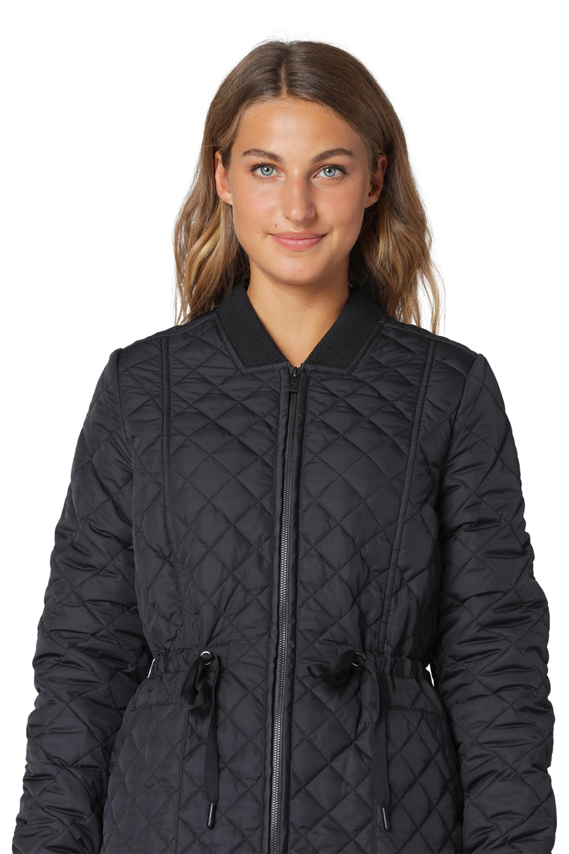 Ilse Jacobsen Padded Quilt Women's Coats Black | JTSZQG-340