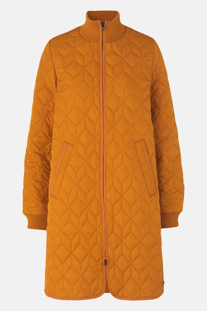 Ilse Jacobsen Padded Quilt Women\'s Coats Orange | KXHFOV-164