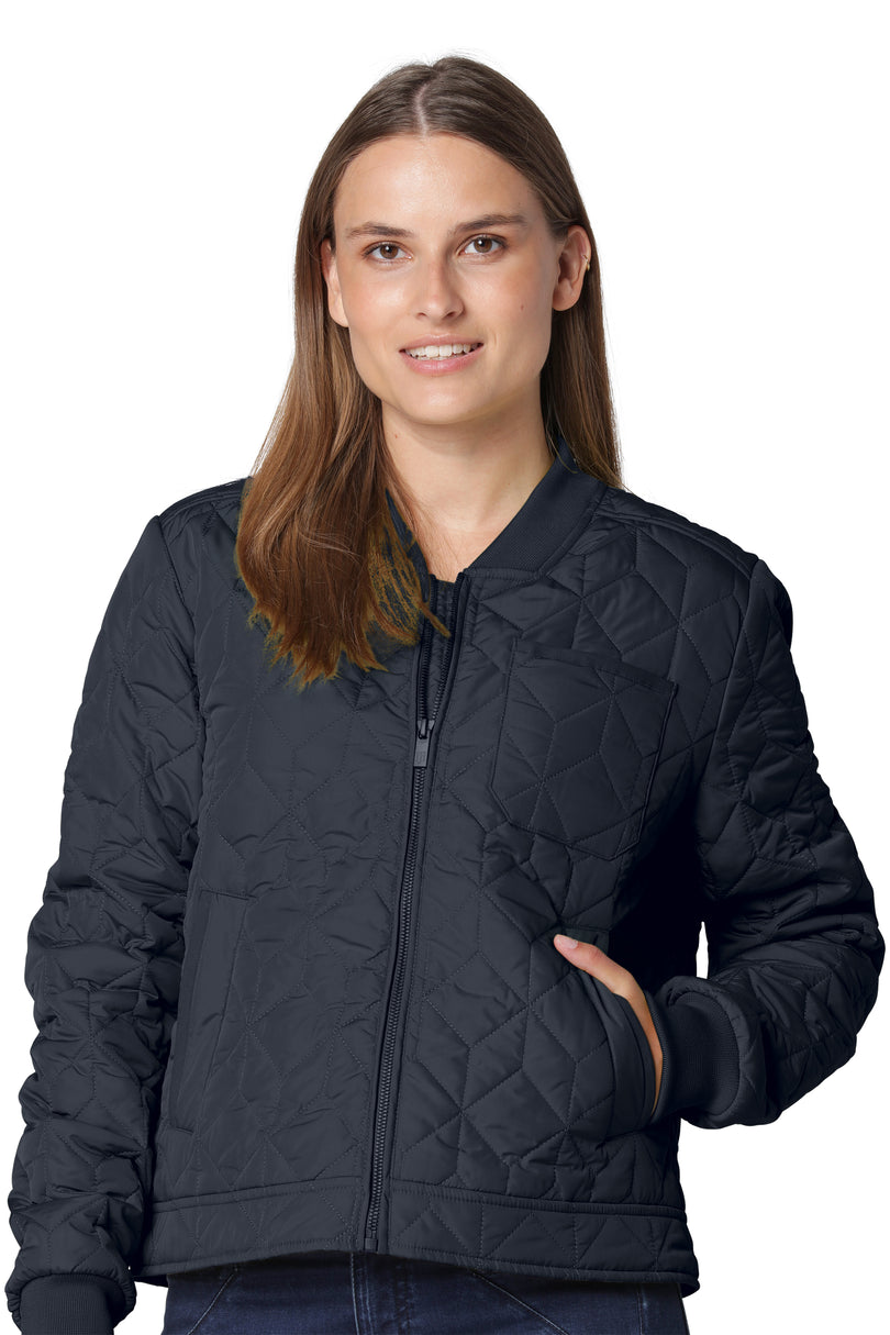 Ilse Jacobsen Quilt Women's Jackets Dark Indigo | SQEOGI-136