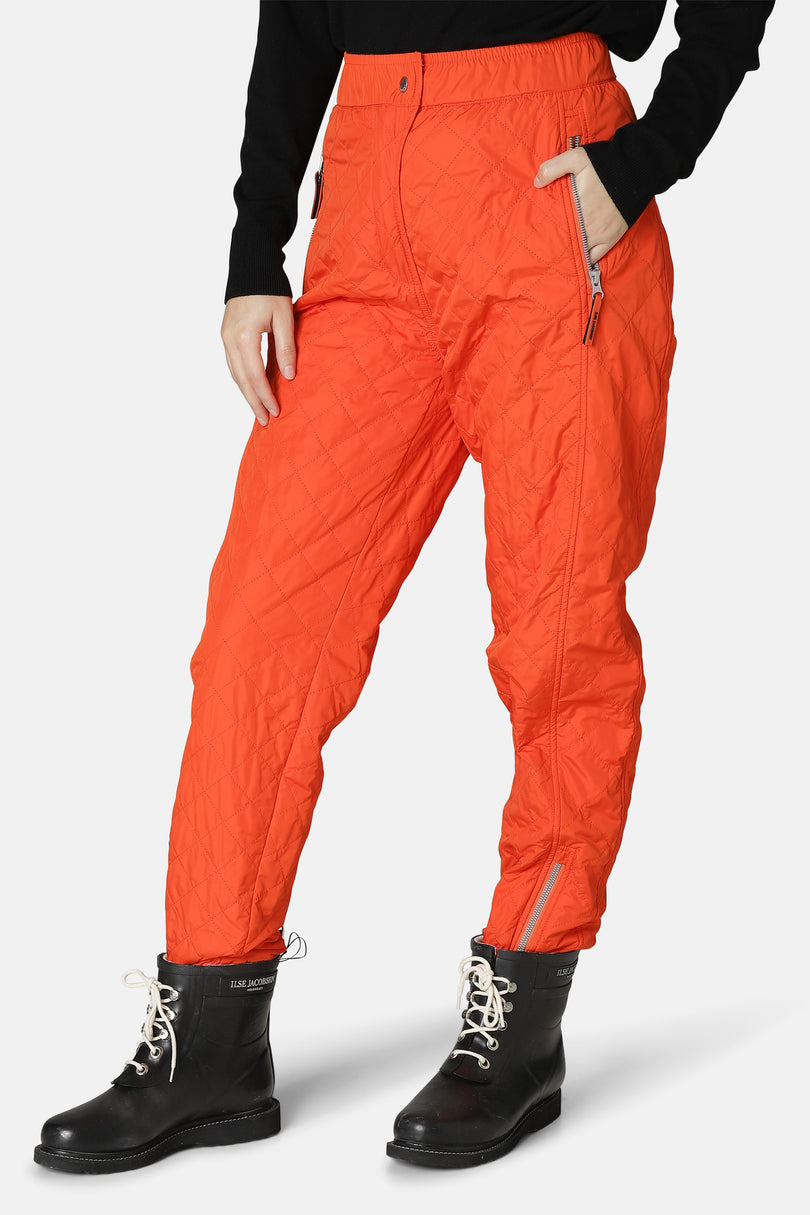 Ilse Jacobsen Quilt Women's Pants Orange | JUNWCH-930