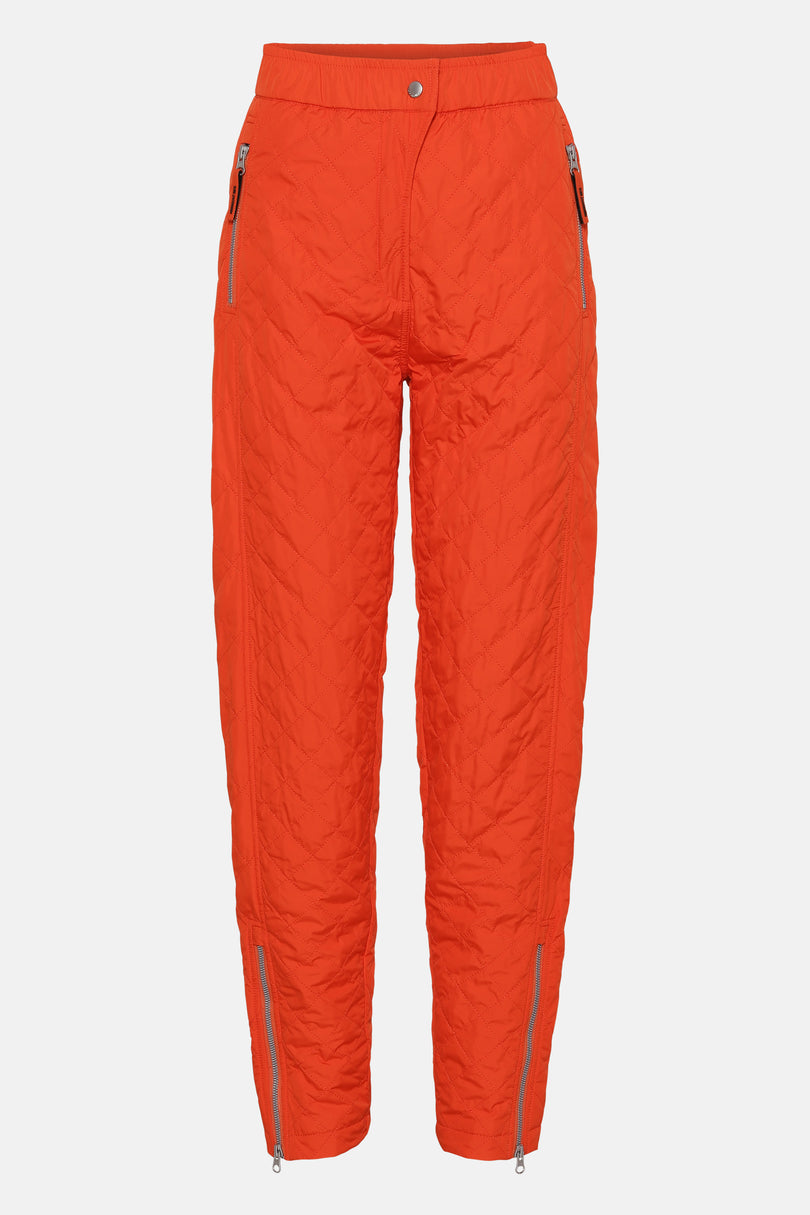 Ilse Jacobsen Quilt Women's Pants Orange | JUNWCH-930