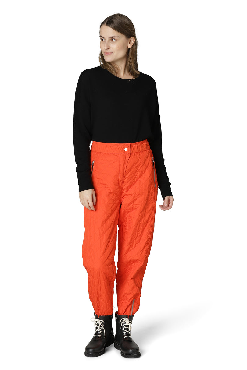 Ilse Jacobsen Quilt Women's Pants Orange | JUNWCH-930