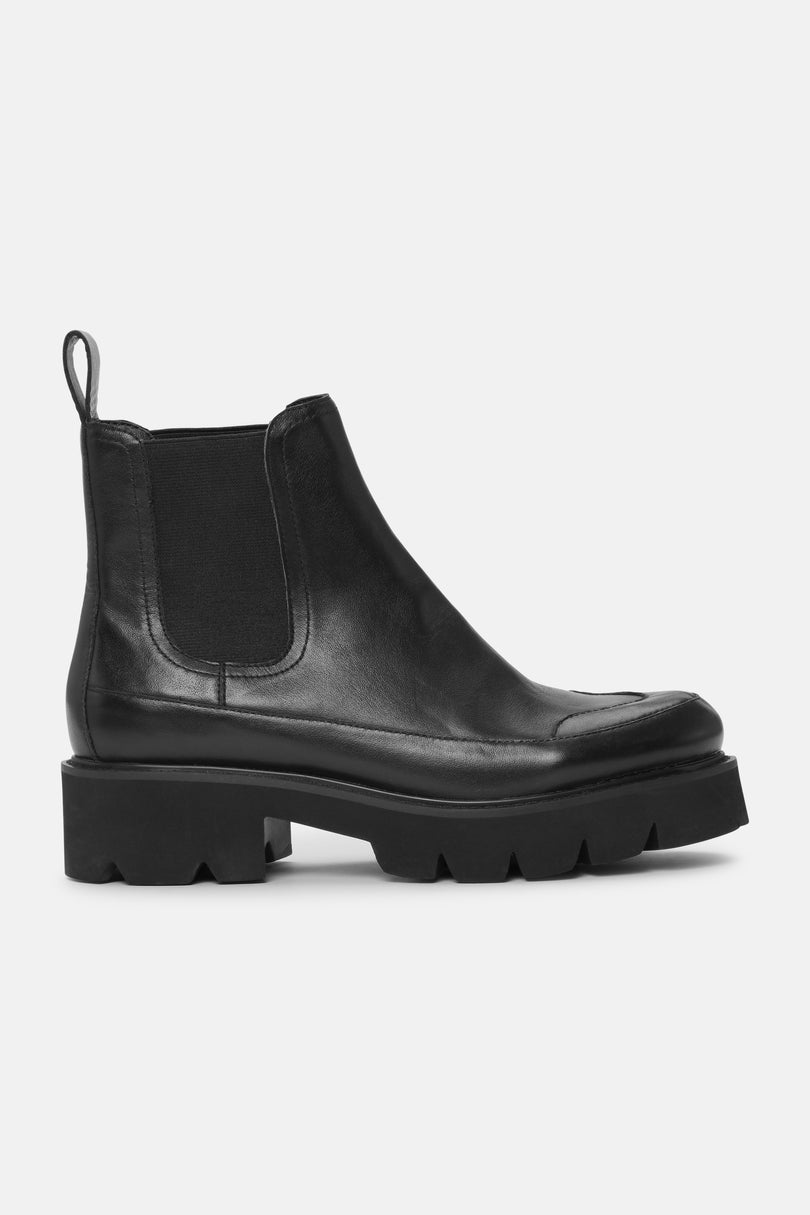 Ilse Jacobsen Women's Ankle Boots Black | NBDOUY-291