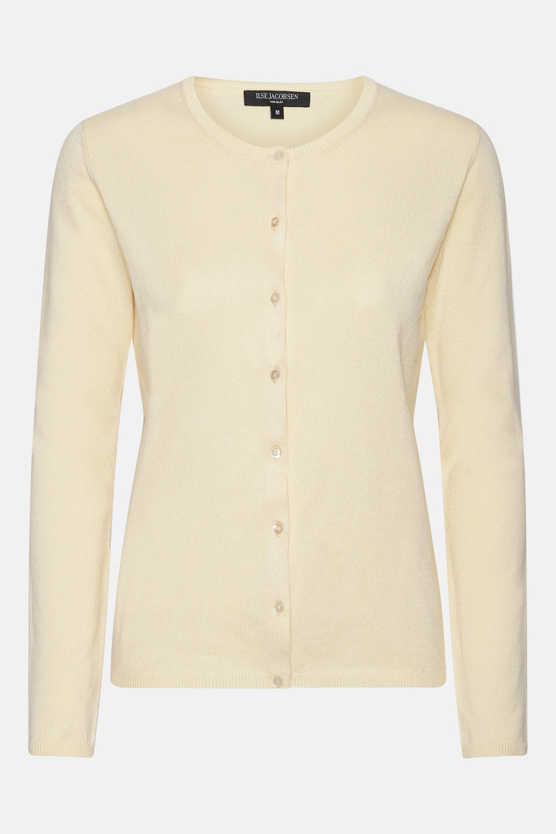 Ilse Jacobsen Women's Cardigan Yellow | HGPQNK-803