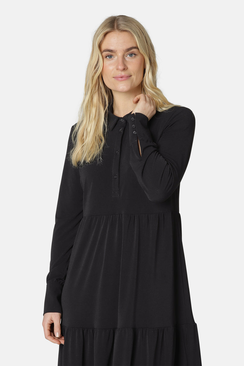 Ilse Jacobsen Women's Dress Black | RDUOWV-915