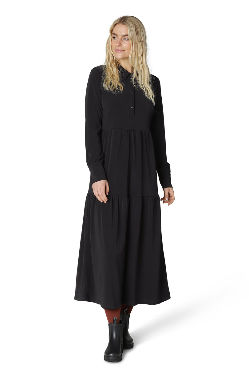 Ilse Jacobsen Women's Dress Black | RDUOWV-915