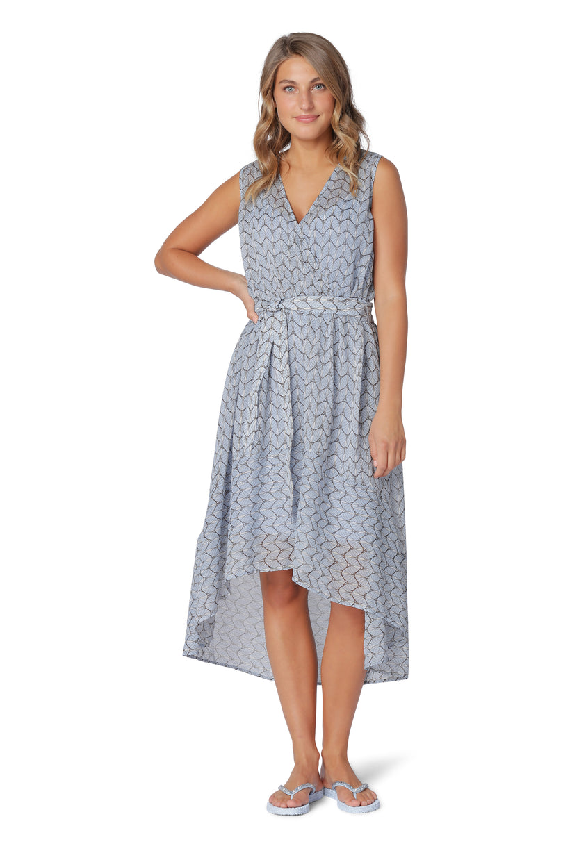 Ilse Jacobsen Women's Dress Blue | RSKBWL-054