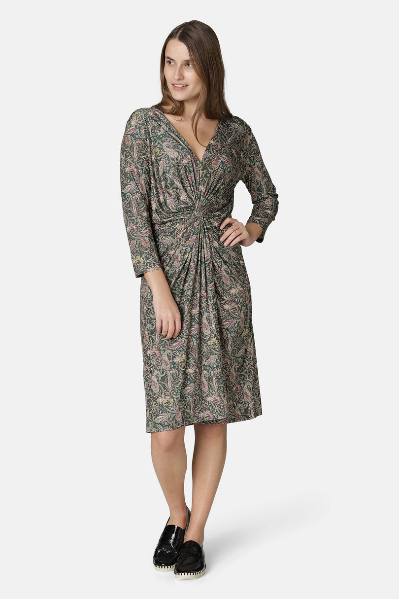 Ilse Jacobsen Women's Dress Green | ASKNQY-150