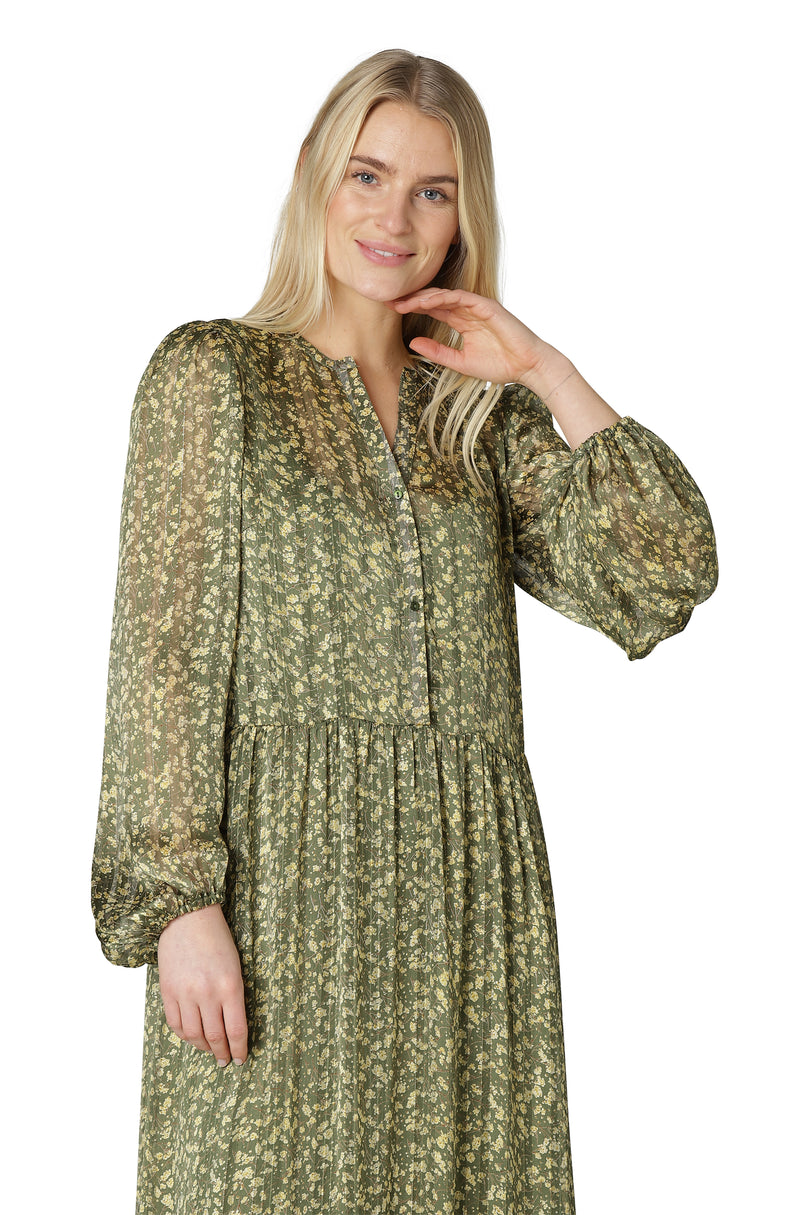 Ilse Jacobsen Women's Dress Green | BTJPDV-821