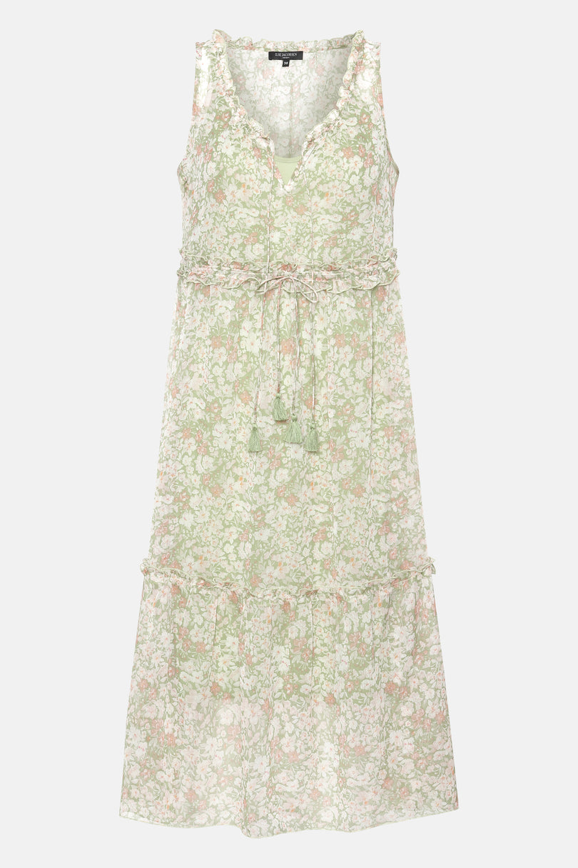 Ilse Jacobsen Women's Dress Green | IDTBYH-891