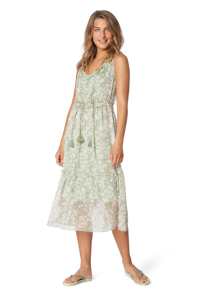 Ilse Jacobsen Women's Dress Green | IDTBYH-891