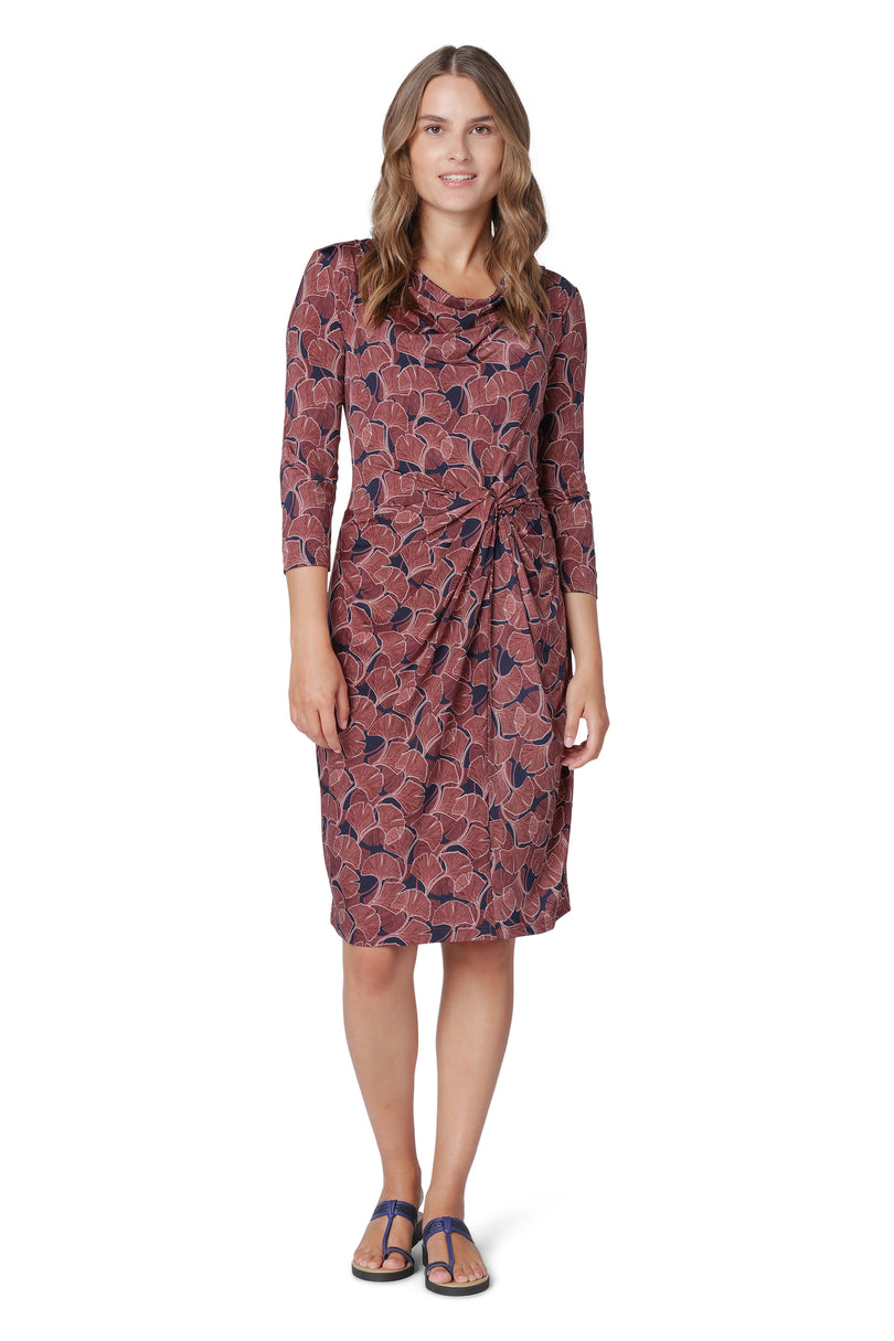 Ilse Jacobsen Women's Dress Indigo | BGPQFU-179