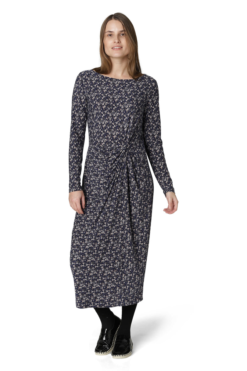 Ilse Jacobsen Women's Dress Indigo | GTFZOP-921