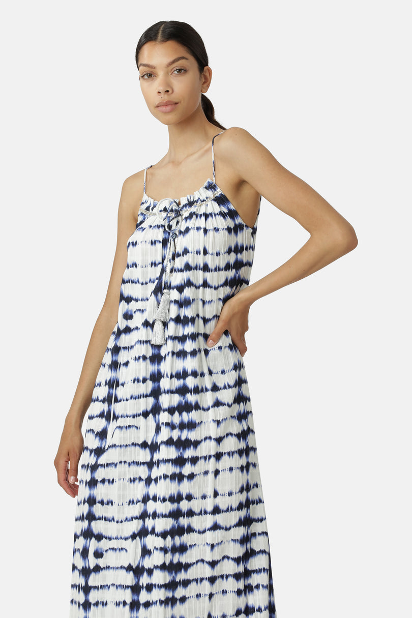 Ilse Jacobsen Women's Dress Indigo | KESYGW-759