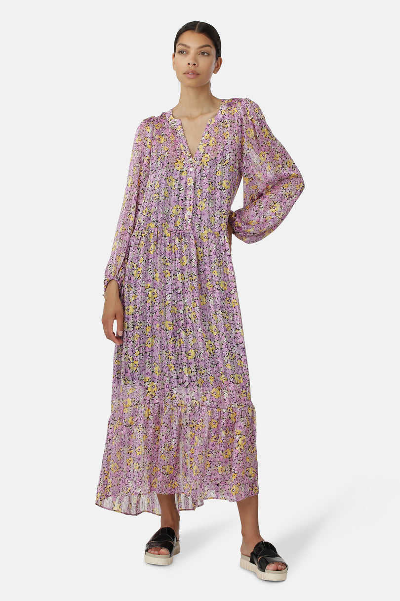 Ilse Jacobsen Women's Dress Purple | QRINWC-043