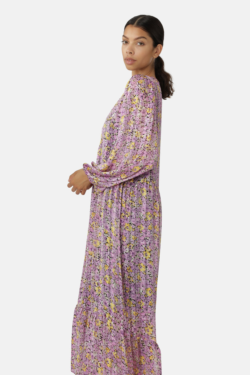 Ilse Jacobsen Women's Dress Purple | QRINWC-043