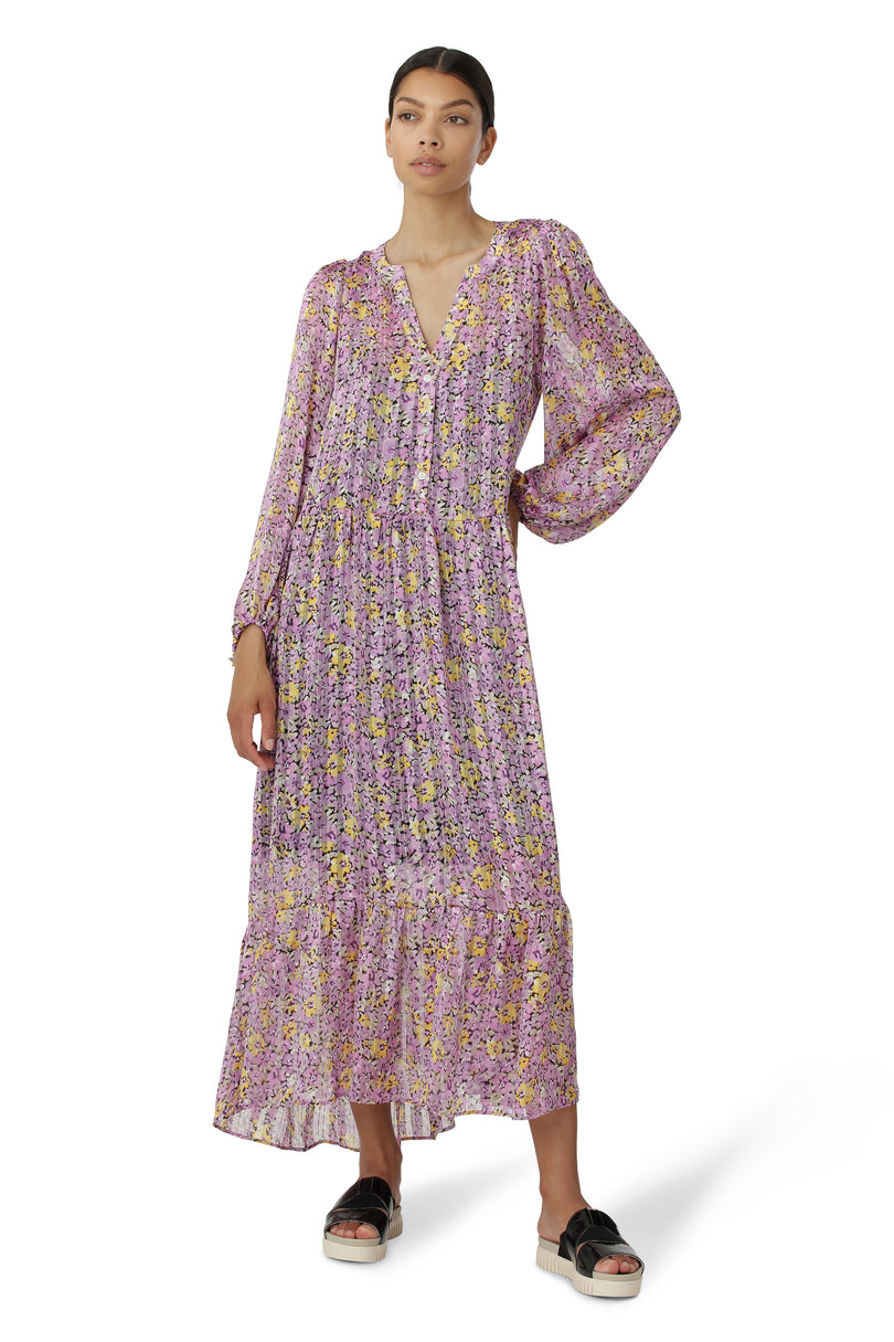 Ilse Jacobsen Women's Dress Purple | QRINWC-043