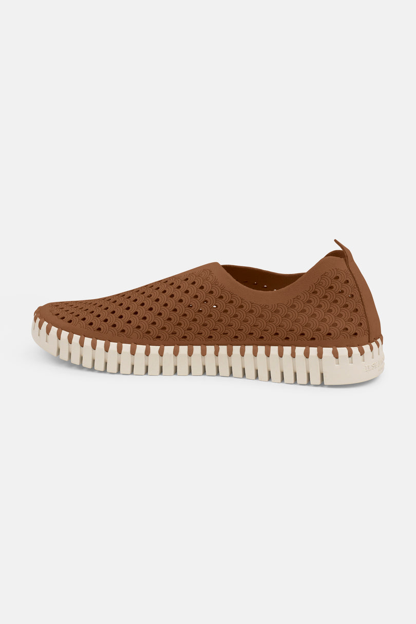 Ilse Jacobsen Women's Flat Shoes Chocolate | UCTNWL-570