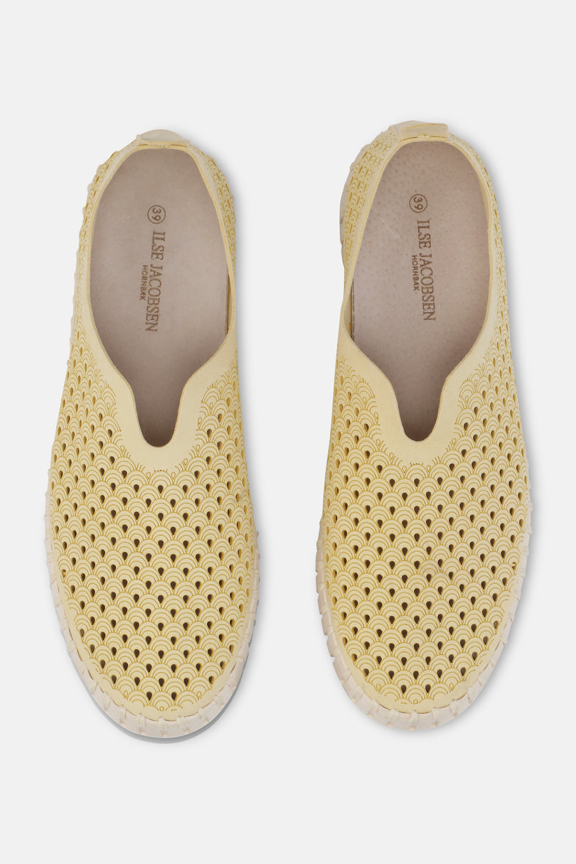 Ilse Jacobsen Women's Flat Shoes Cream | UDJQGN-591