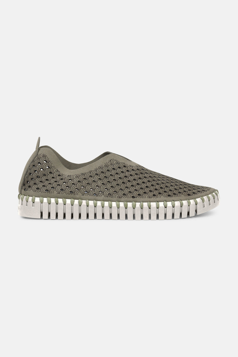 Ilse Jacobsen Women's Flat Shoes Green | RGPDXU-183